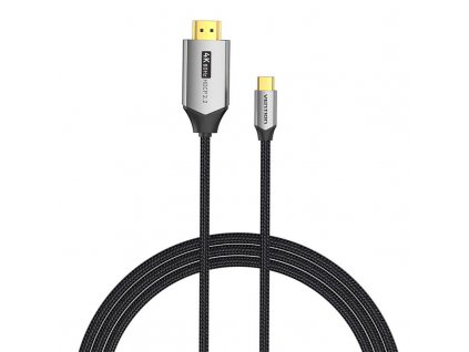 Kabel USB-C do HDMI 2.0 Vention CRBBH 2 m, 4K 60 Hz (černý)