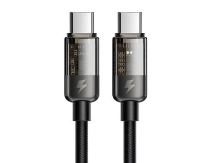 Mcdodo CA-2840 kabel USB-C na USB-C, PD 100W, 1,8 m (černý)