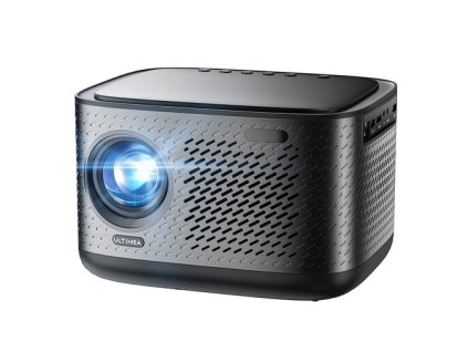 Ultimea Apollo P50 Projector, 800 ANSI Lumens, Native 1080P, Dolby Audio, Auto Screen Adaptation & Object Avoidance, WiFi 6, Bluetooth 5.3