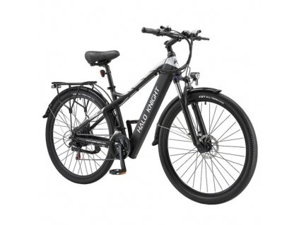 Halo Knight H02 Electric Bike, 750W Brushless Motor, 48V 16Ah Battery, 29*2.1-inch Tires, 50km/h Max Speed, 60km Max Range, Shimano 21 Speed, Mechanical Disc Brake - Black