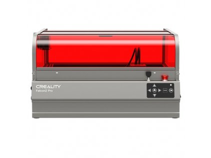 Creality Falcon2 Pro 40W Laser Engraver Cutter,  FDA Class1 Safety Certification, Smoke Exhaust, Integrated Air Assist, Built-in Camera, Fence Type Protection Strip, Fire / Airflow / Lens Monitoring, 400*415mm