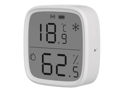 Chytrý ZigBee LCD senzor teploty a vlhkosti Sonoff SNZB-02D