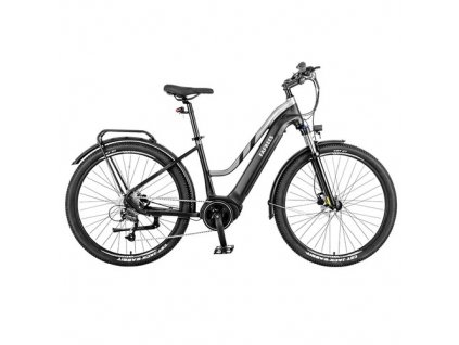 FAFREES FM8 Pro Electric Bike 27.5 inch Air Tires 36V 250W Mid-drive 25km/h Max Speed 14.5Ah Battery 100-120km Range - Black