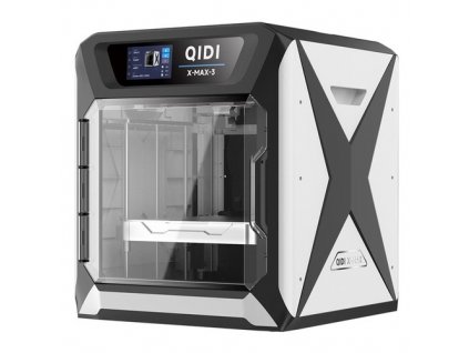 QIDI TECH X-Max 3 3D Printer, Auto Levelling, 600mm/s Printing Speed, Flexible HF Board, Chamber Circulation Fan, Filament Detection, Dryer Box, 325*325*315mm
