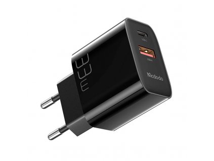 Nabíječka GaN 33W Mcdodo CH-0921 USB-C, USB-A (černá)