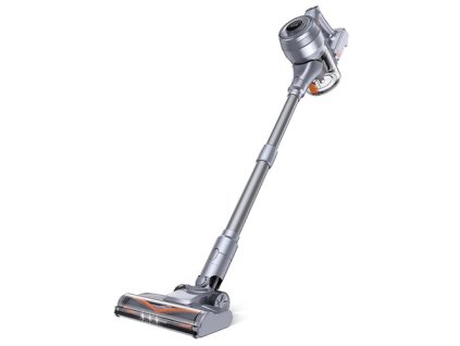 ILIFE H80 Cordless Vacuum Cleaner, 20KPa Suction, 35min Max Run Time, with LED Lights, 5-stage Filtration, 0.55L Dust Cup, Telescopic Pipe, Gray