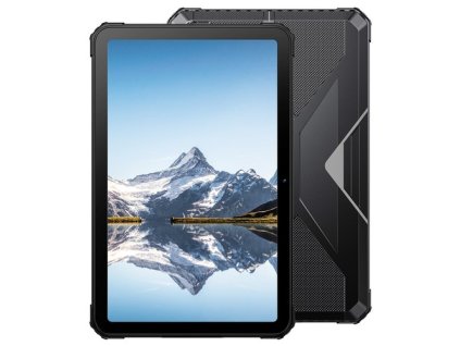FOSSiBOT DT1 Rugged Tablet, Android 13, 10.4-inch 2000x1200 2K FHD+, MT8788 Octa-core 2.0GHz, 8GB RAM(8GB Expansion)+256GB ROM, 4G Dual SIM, IP68 Water/Dust/Shock-proof, 2.4/5GHz Dual WiFi, GPS GALILEO GLONASS, 11000mAh 18W Fast Reverse Charge - Grey