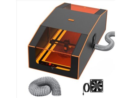 Mecpow FC3 Oversized Laser Engraver Enclosure 1300x730x460mm, Fireproof, with Viewing Window Fan Exhaust Pipe