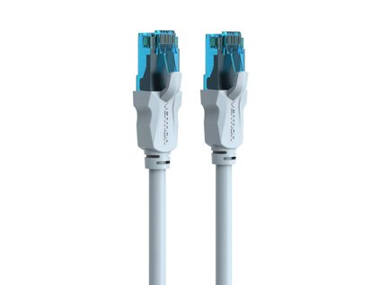 Síťový kabel UTP CAT5E Vention VAP-A10-S2000 RJ45 Ethernet 100Mbps 20m modrý