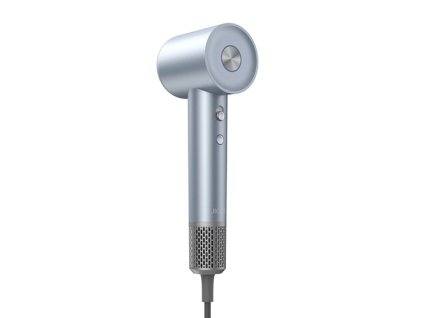 JIGOO H300 1600W High-Speed Professional Hair Dryer, 200 Million Negative Ions, 2 Speed Levels and 4 Heat Settings, 110000rpm Brushless Motor, Low Noise, 3-Color Light Ring With 2 Nozzles For Home/Salon/Travel