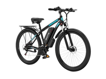 DUOTTS C29 Electric Bike 750W 29*2.1 inch Wheel 48V 15Ah Battery 50km Range 50km/h Max Speed Shimano 21 Speed Gear Electric Mountain Bike with Rear Rack