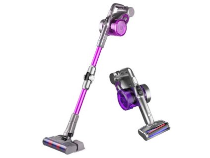 JIMMY JV85 Pro Mopping Version Flexible Handheld Cordless Vacuum Cleaner 2 in 1 Vacuuming Mopping 200AW Powerful Suction, 550W Digital Brushless Motor, 70 Minutes Run Time, 200ml Water Tank, Ultra-low Noise - Purple