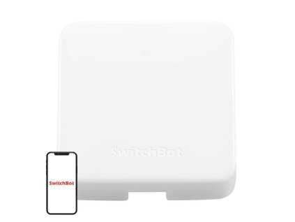 129867 sada inteligentneho dialkoveho ovladania hub 3x termohydrometer switchbot hub mini