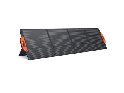 FOSSiBOT SP200 18V 200W Foldable Solar Panel, 23.4% High Efficiency Monocrystalline Solar Cells, for Power Station MPPT Foldable Solar Charger with Adjustable Stand Waterproof IP67, for Outdoor Camping RV Off Grid System, with Standard MC4 Connector