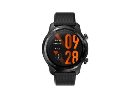 Inteligentní hodinky Mobvoi TicWatch Pro 3 Ultra GPS (Shadow Black)