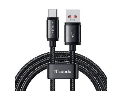 133419 kabel usb a na usb c mcdodo ca 4730 120w 1 5 m cierny