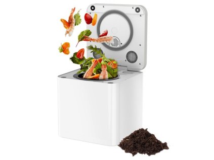 BEECO HQD-314Pro Kitchen Composter, 3.3L Capacity, Turning Waste into Natural Fertilizer, Built-in UVC Light, Child Lock, LCD Screen