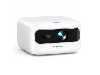 ULTIMEA  Apollo P10 Portable Projector, 300 ANSI, 1080P Decoding, Native 720P, 2.4GHz/5GHz WiFi