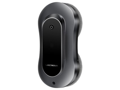 LIECTROUX YW810 Robot Window Cleaner, 2-Way Water Spray, Dry & Wet Mopping, AI Route, Brushless Motor & Fan, APP & Remote Control, Multiple Security Protection Ways, Black