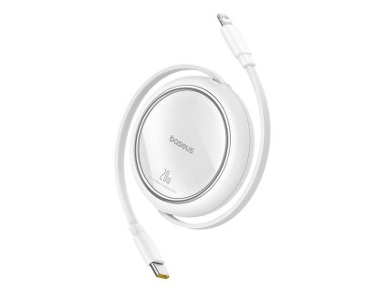 Baseus Free2Pull kabel USB-C na iP 20W (bílý)