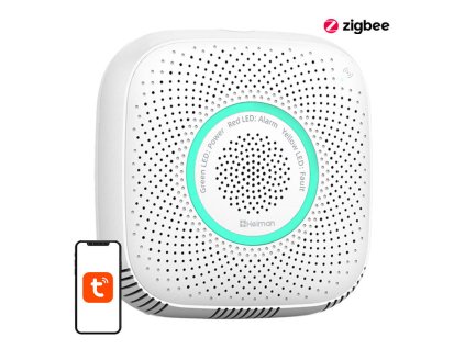 Inteligentní alarm hořlavých plynů WS2CG