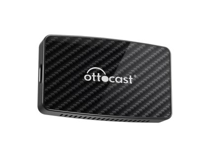 Ottocast CA400-S 4 v 1 Carplay/Android adaptér (černý)