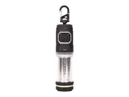 Přenosný odpuzovač komárů 3 v 1 Flextail Tiny Repel (černý)