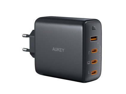 145620 sietova nabijacka aukey pa b7s 1xusb a 3xusb c 100w gan cierna