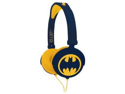 144417 skladacie sluchadla batman lexibook