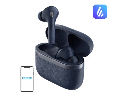 143313 6 sluchadla tws edifier w260nc anc namornicka modra