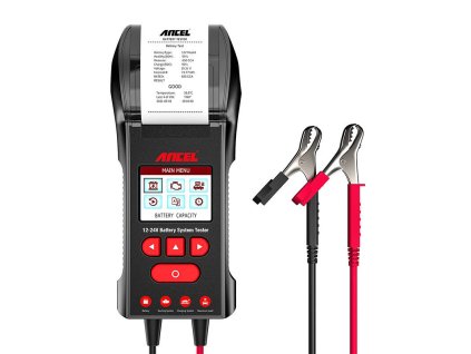 Tester baterií s tiskárnou Ancel BST600
