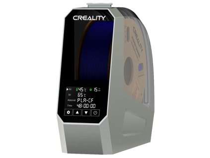 Creality Space Pi Filament Dryer Box for 3D Printer, PTC 360 Degrees Hot-Air Heating, 48H Timer, LCD Touch Screen