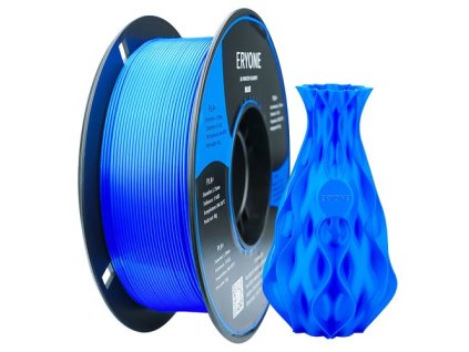 ERYONE PLA+ Filament for 3D Printer 1.75mm Tolerance 0.03mm1kg (2.2LBS)/Spool - Blue