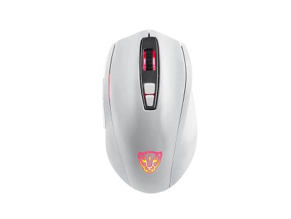 Herní myš Motospeed V60 5000 DPI (bílá)