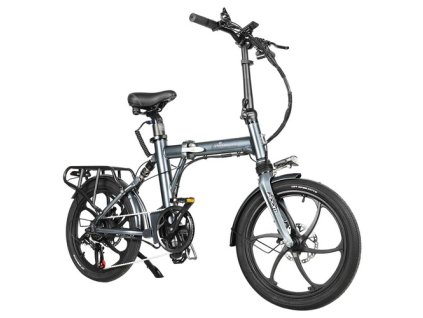 CMACEWHEEL EM20 Electric Bike, 350W Motor, 36V 12Ah Battery, 20*2.25-inch Tire, 25km/h Max Speed, 55km Max Range, Oil Disc Brake, IP65 Waterproof
