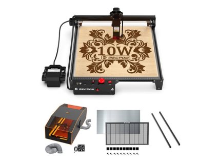 Mecpow X3 Pro 10W Laser Engraver With Air Assist System + FC3 Enclosure + Laser Bed + EX3 Extension Kit