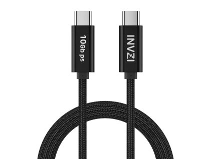 Kabel USB-C / USB 3.2 Gen2 100W 10Gbps, 2 m (černý)