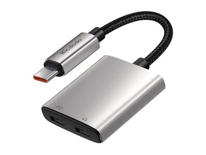 audio adaptér 2v1 Mcdodo CA-5570 2v1 USB-C na 2x USB-C