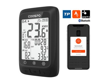Cyklistický počítač Coospo BC107