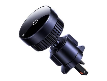Držák do auta s indukční nabíječkou Baseus MagPro 15W Qi2.0 (černý)