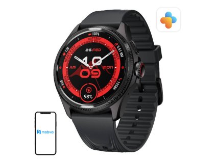 Inteligentní hodinky Mobvoi TicWatch Pro 5 Enduro (Black)