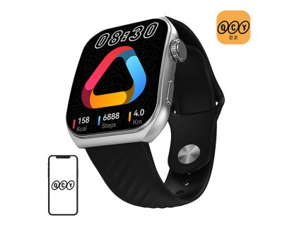 140123 1 inteligentne hodinky qcy gs2 s5 cierne