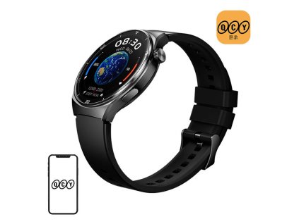 139442 2 inteligentne hodinky qcy gt2 cierne