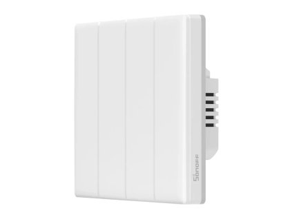 140705 1 inteligentny dotykovy nastenny vypinac wi fi sonoff tx t5 4c 4 kanalovy