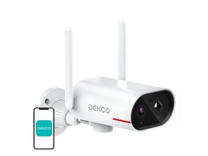 IP venkovní kamera se solárním panelem DEKCO DC8L