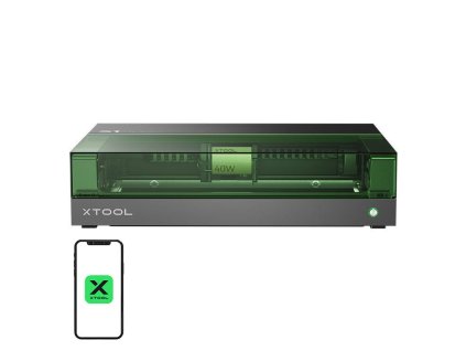 141026 5 laserova gravirovacka xtool s1 40w all in one kit cierny