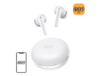 139451 1 sluchadla do usi tws qcy t13 anc2 anc biele