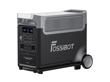 FOSSiBOT F3600 Pro Portable Power Station, 3840Wh LiFePO4 Battery, Max. 11520Wh Expansion, 3600W High AC Output, 2000W Max Solar Charge, 1.5h Full Charge, PD 100W, 13 Output Ports, LED Flashlight, UPS, APP Control