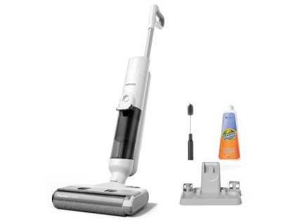 Proscenic F10 Pro Cordless Vacuum and Mop, 30min Runtime, Self-Cleaning, LED Screen, All-Around Edge Cleaning, 3 Cleaning Modes, Dual Water Tanks