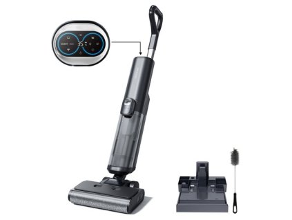 Proscenic F20A Cordless Vacuum and Mop, 35min Runtime, LED Screen, Self-Cleaning & Air Drying, All-Around Edge Cleaning, App Control, Solid-Liquid Separation